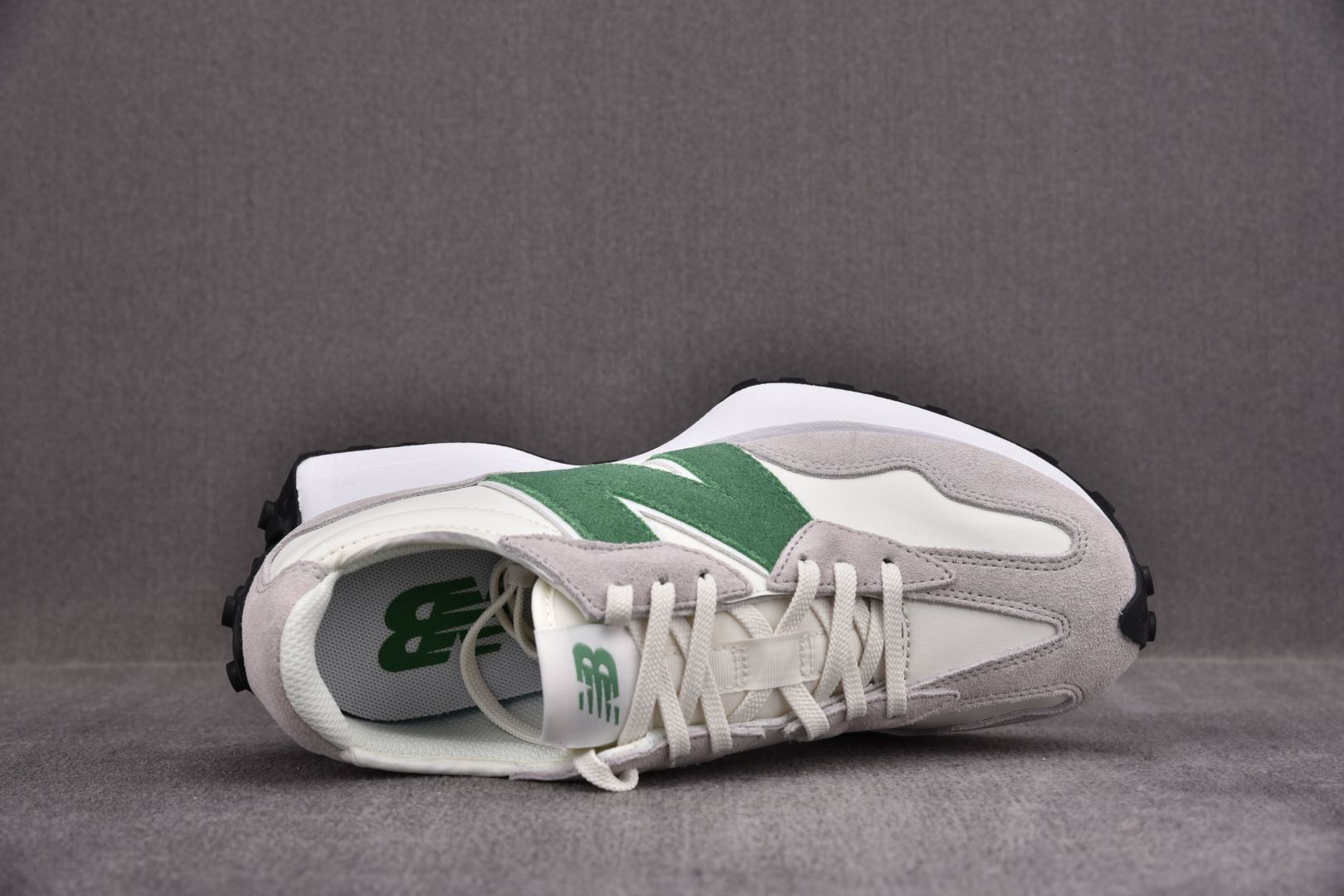 NB327 尺码36-45纯原版出品-New Blance 327 白灰绿 WS327LG YZ004尺