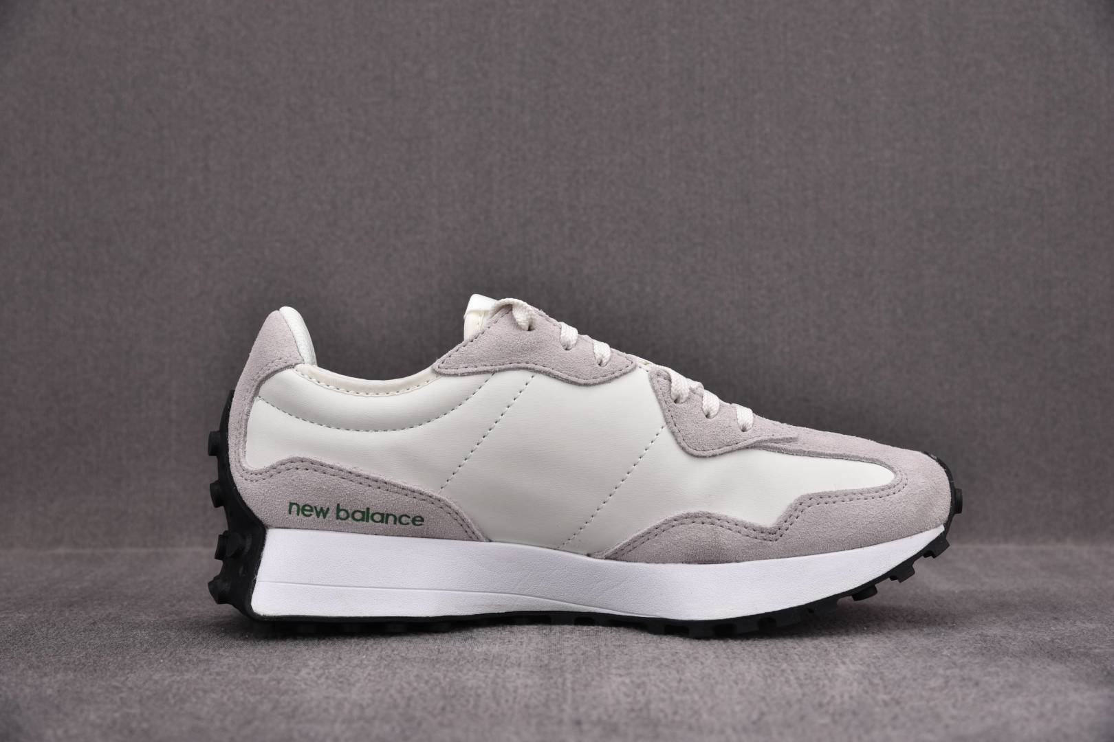 NB327 尺码36-45纯原版出品-New Blance 327 白灰绿 WS327LG YZ004尺