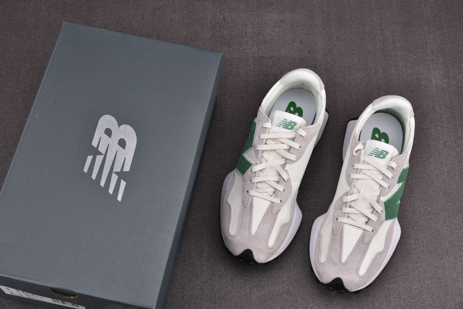 NB327 尺码36-45纯原版出品-New Blance 327 白灰绿 WS327LG YZ004尺