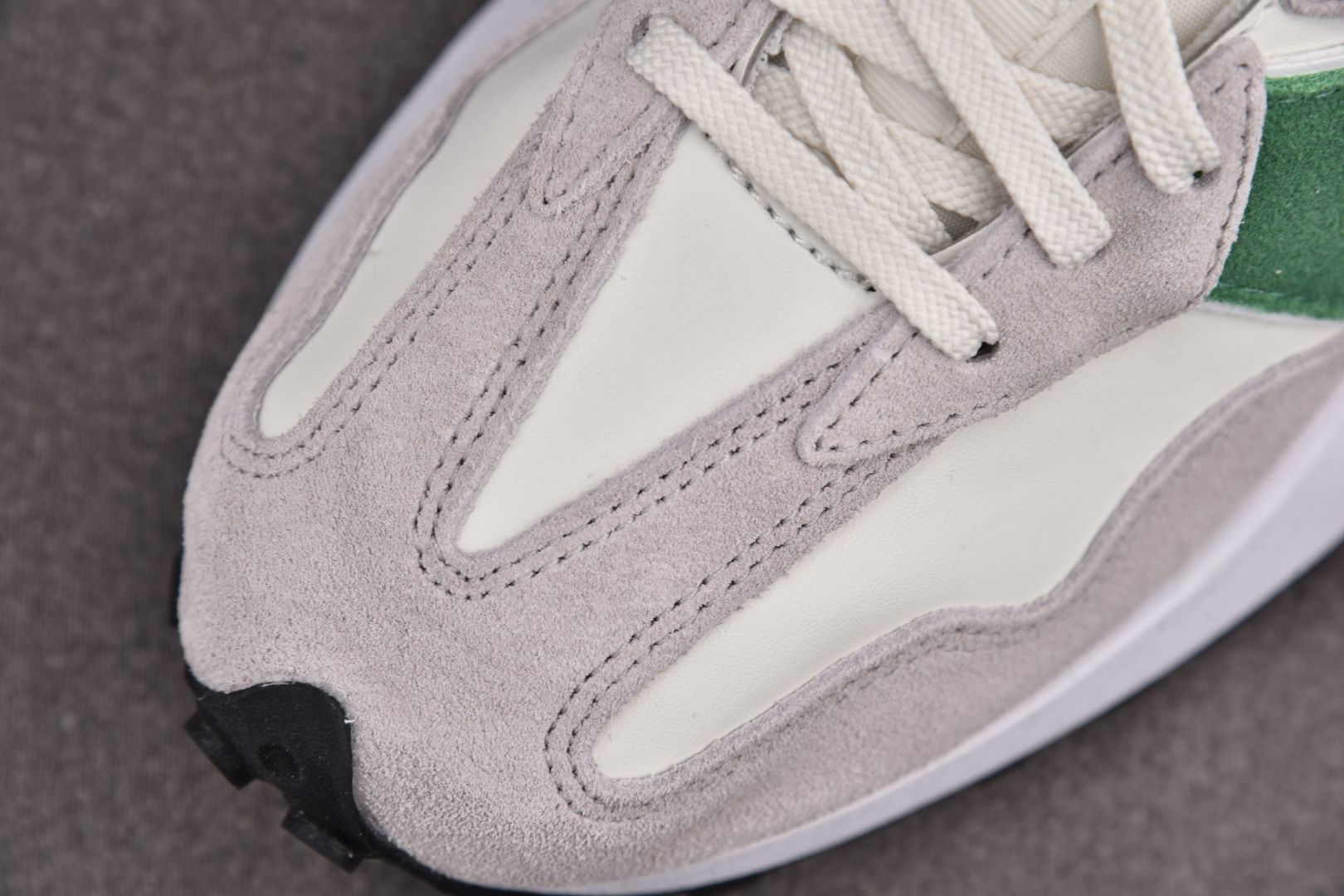 NB327 尺码36-45纯原版出品-New Blance 327 白灰绿 WS327LG YZ004尺