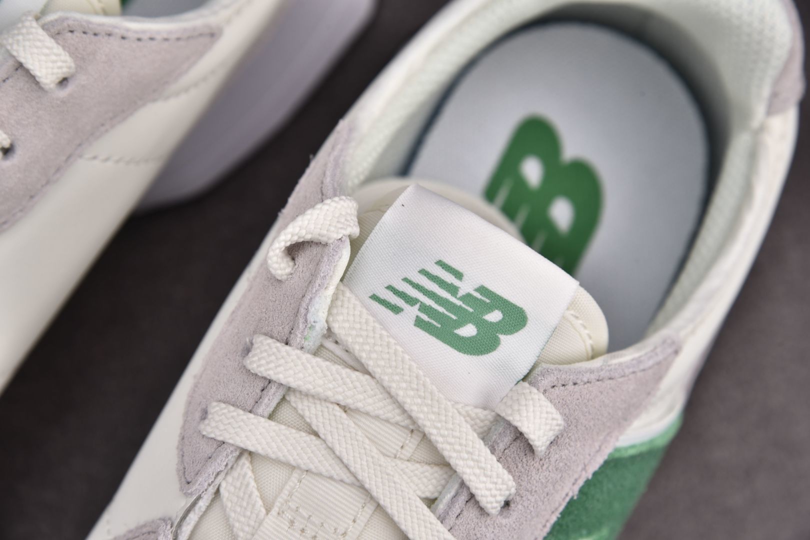 NB327 尺码36-45纯原版出品-New Blance 327 白灰绿 WS327LG YZ004尺