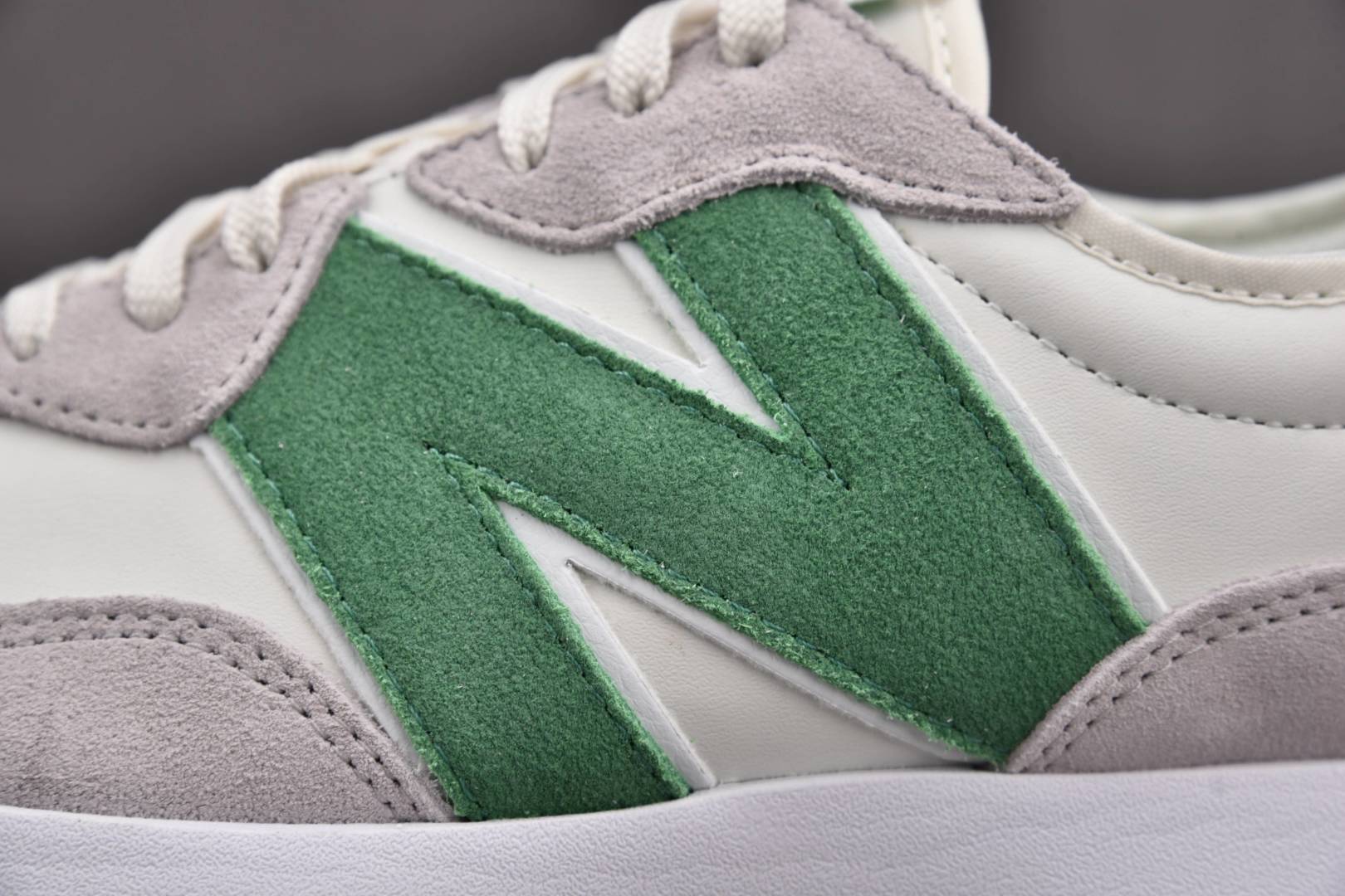 NB327 尺码36-45纯原版出品-New Blance 327 白灰绿 WS327LG YZ004尺