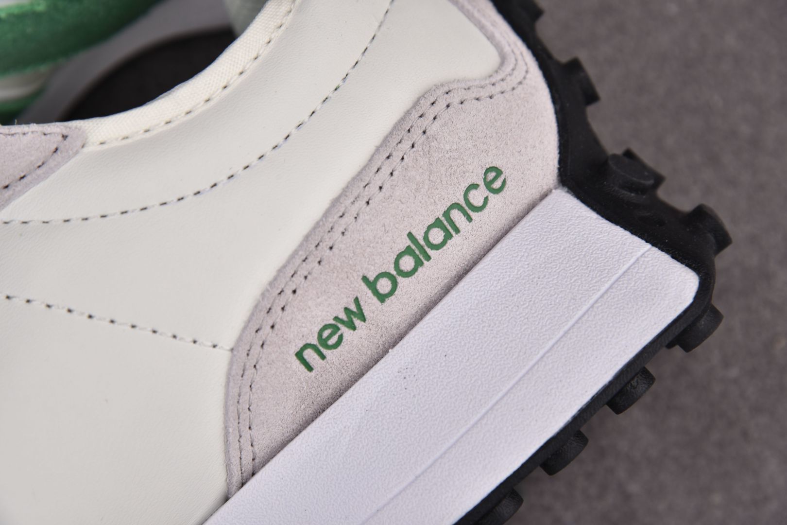 NB327 尺码36-45纯原版出品-New Blance 327 白灰绿 WS327LG YZ004尺