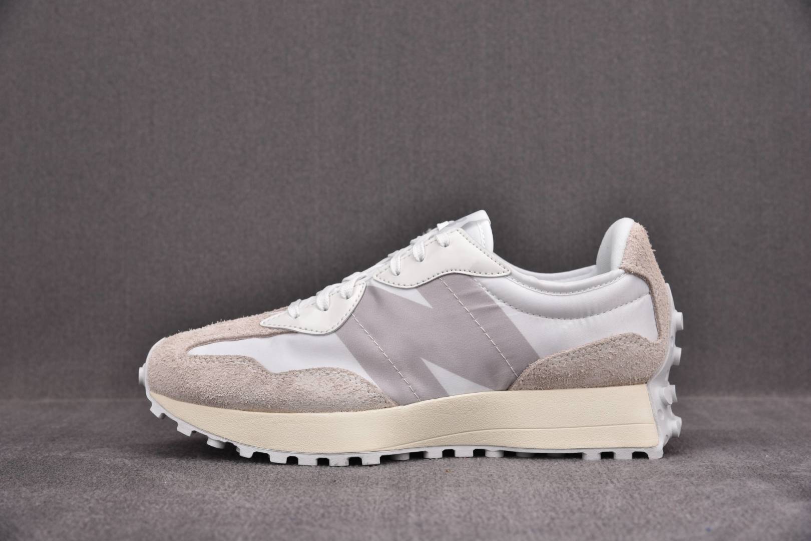 NB327 尺码36-45纯原版出品-New Blance 327 白灰拼接 WS327SFD YZ00