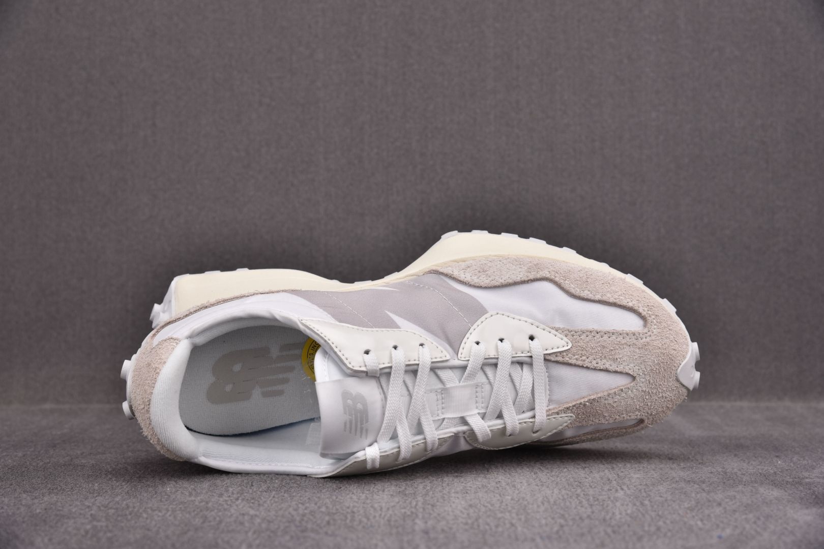NB327 尺码36-45纯原版出品-New Blance 327 白灰拼接 WS327SFD YZ00