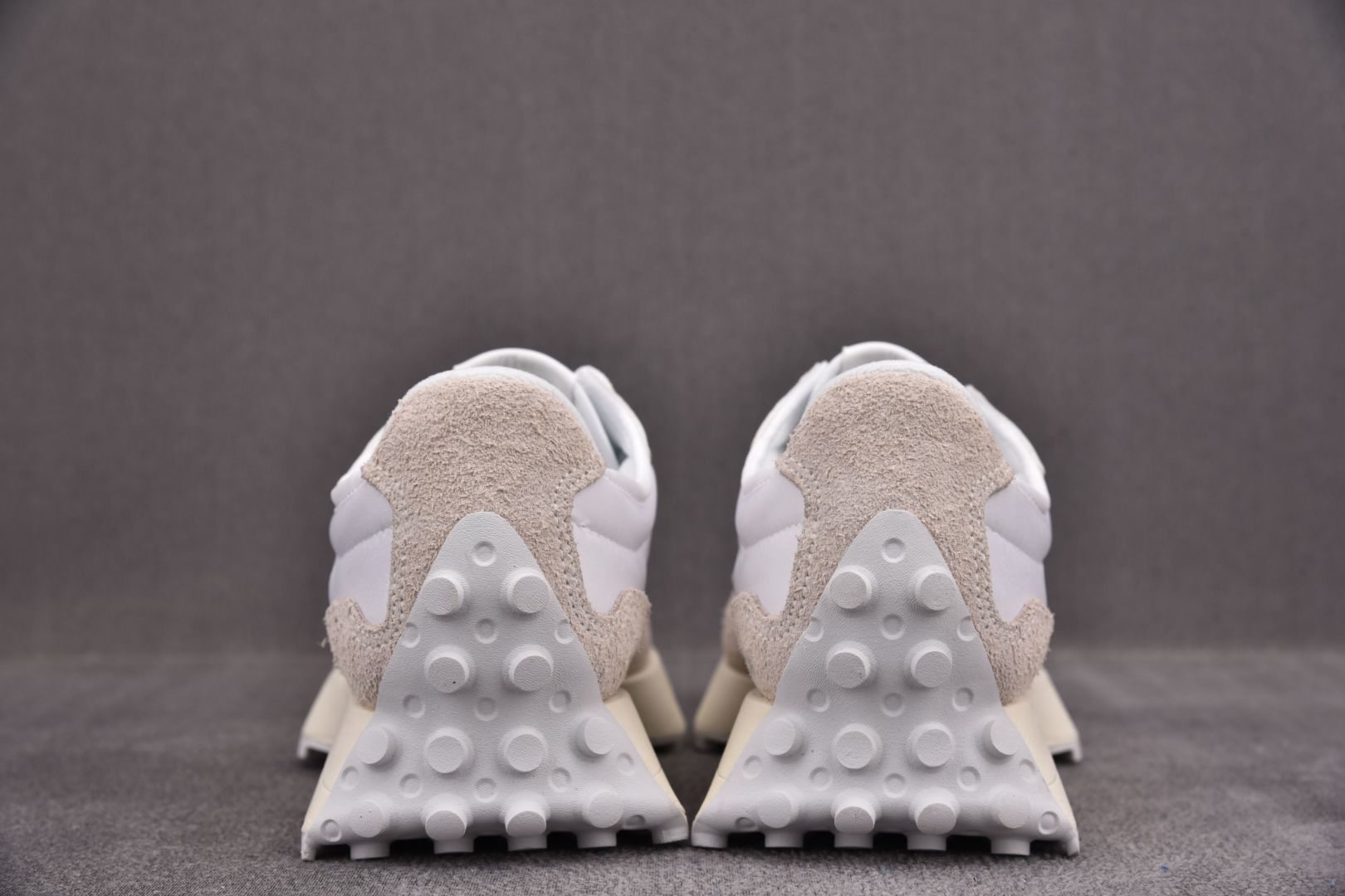 NB327 尺码36-45纯原版出品-New Blance 327 白灰拼接 WS327SFD YZ00
