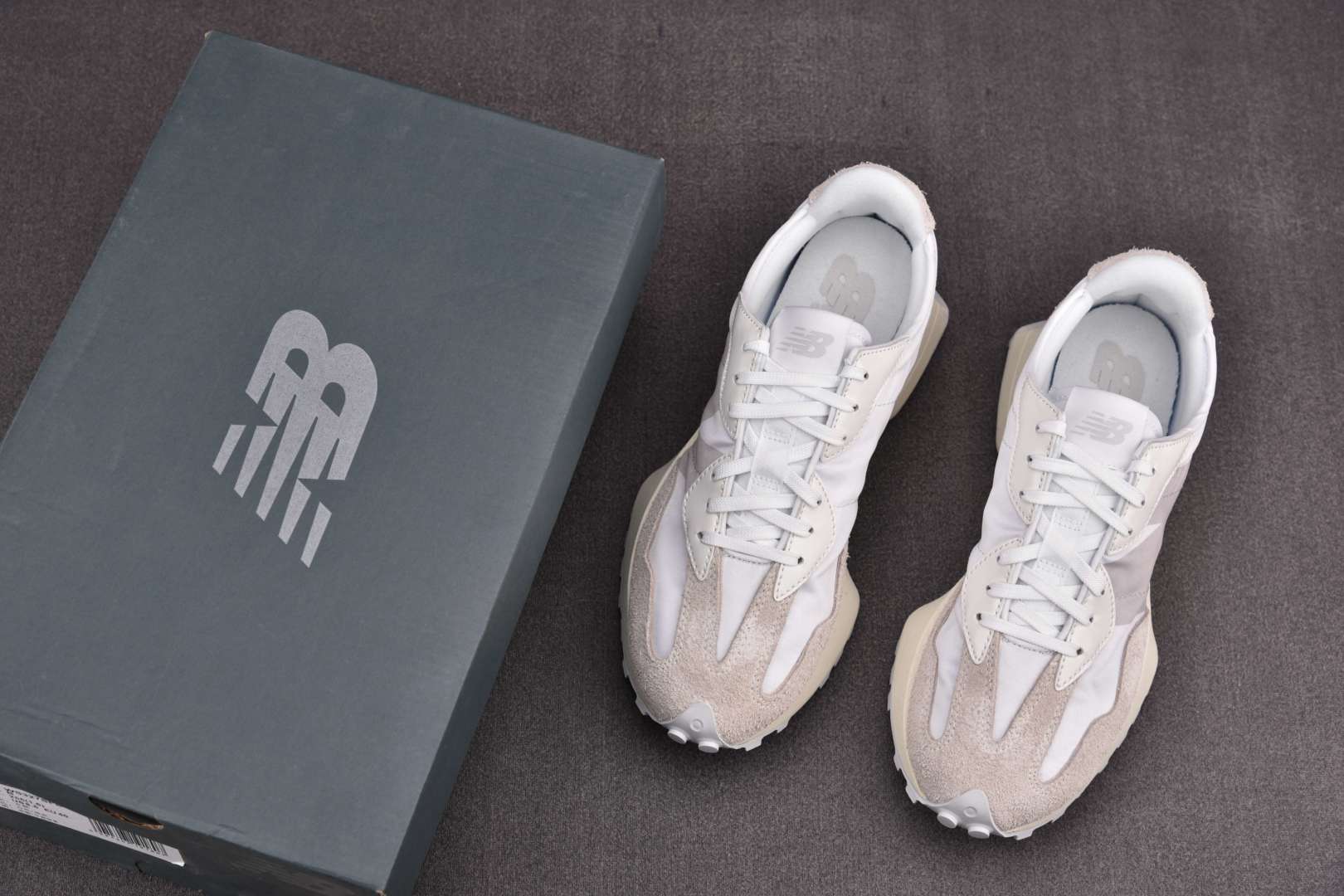 NB327 尺码36-45纯原版出品-New Blance 327 白灰拼接 WS327SFD YZ00