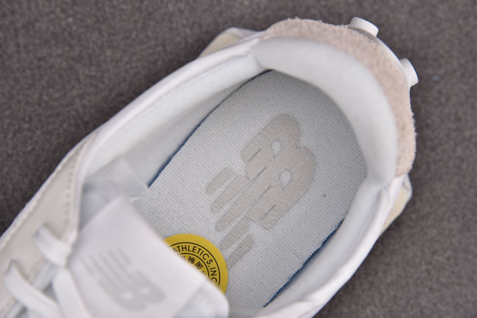 NB327 尺码36-45纯原版出品-New Blance 327 白灰拼接 WS327SFD YZ00