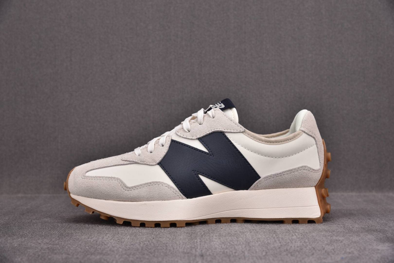 NB327 尺码36-45纯原版出品-New Blance 327 翻毛皮 灰白 WS327KB YZ0