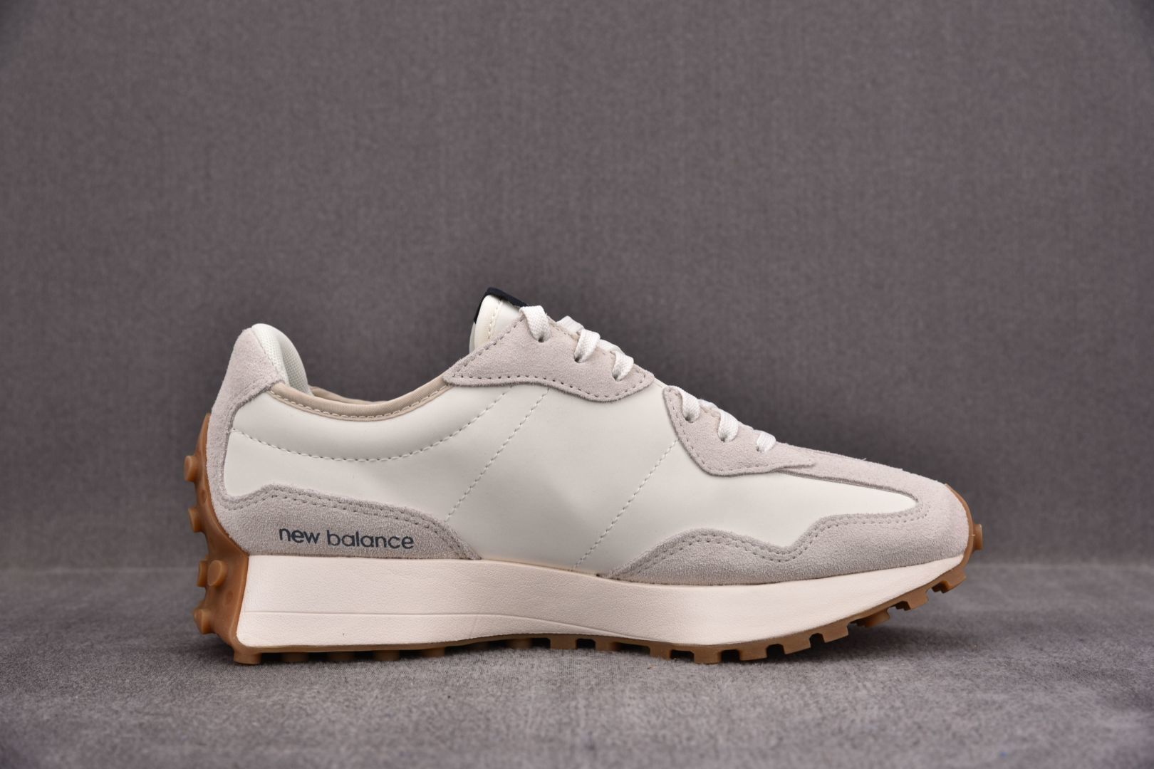 NB327 尺码36-45纯原版出品-New Blance 327 翻毛皮 灰白 WS327KB YZ0