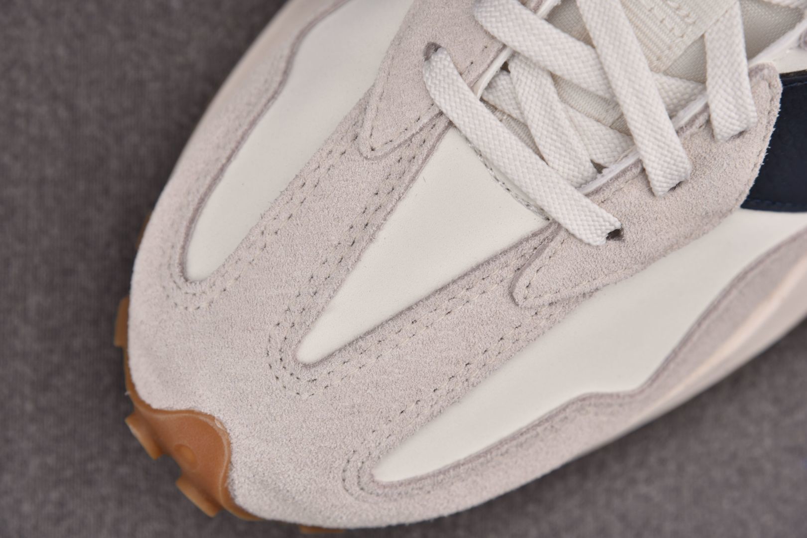 NB327 尺码36-45纯原版出品-New Blance 327 翻毛皮 灰白 WS327KB YZ0