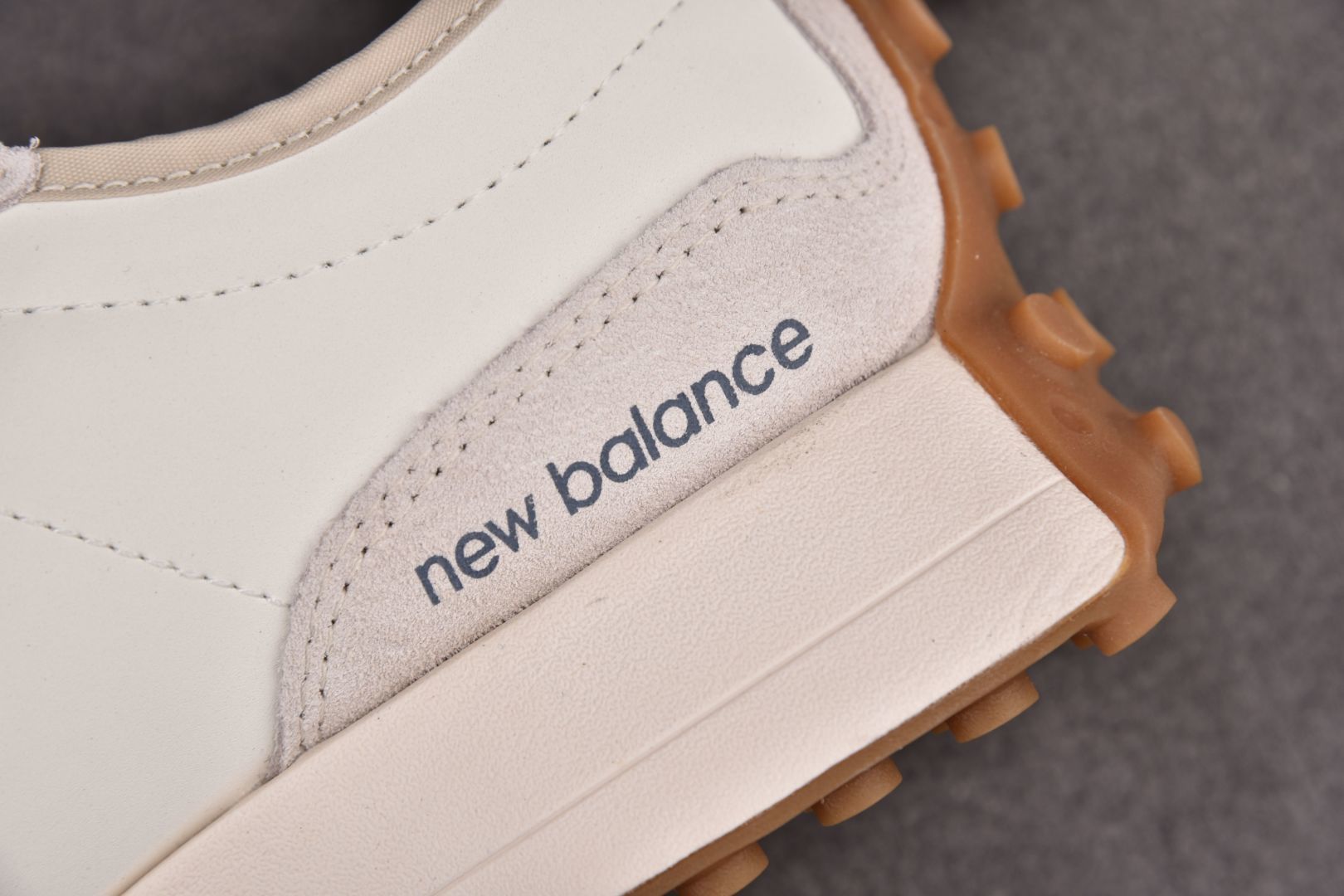 NB327 尺码36-45纯原版出品-New Blance 327 翻毛皮 灰白 WS327KB YZ0