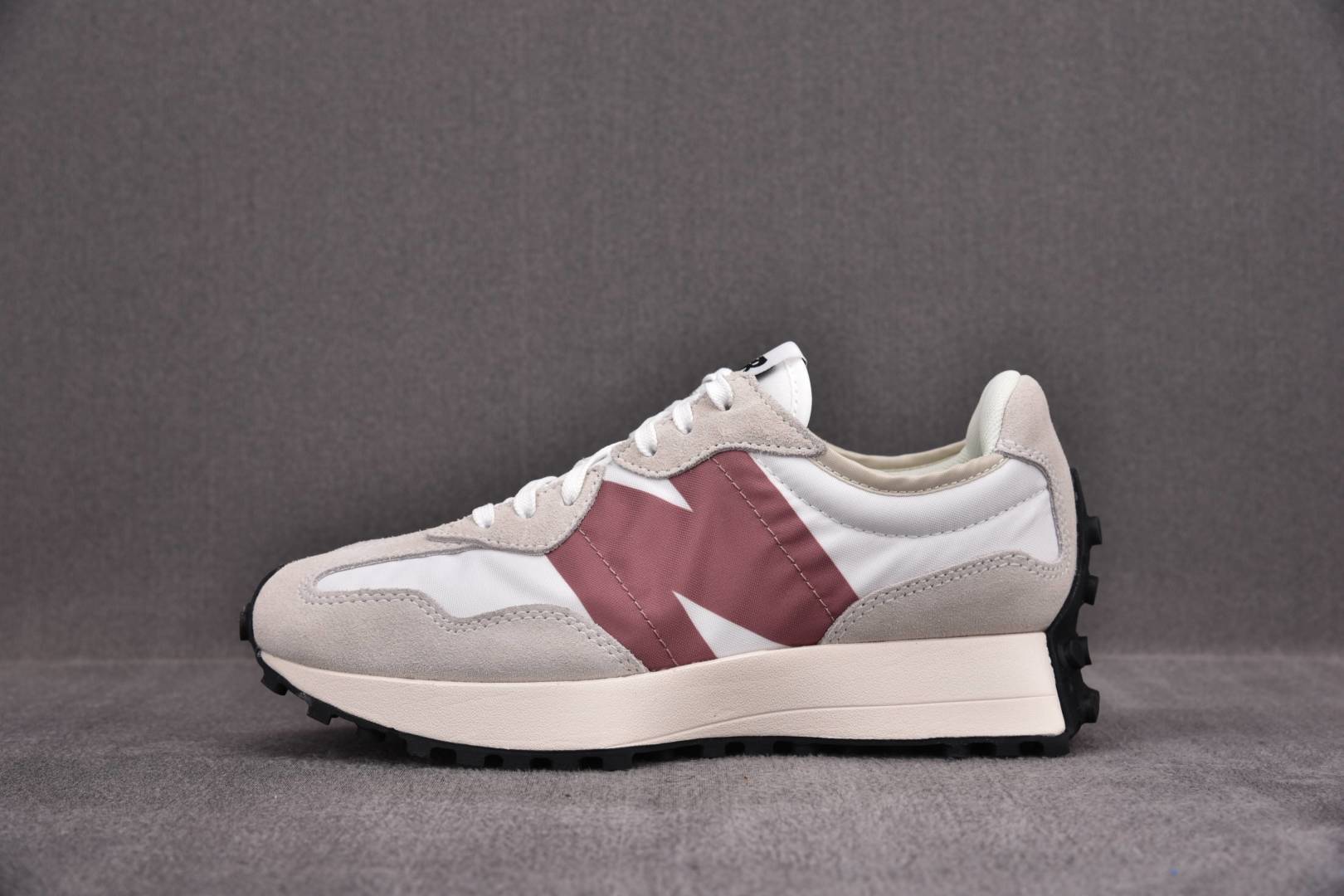 NB327 尺码36-45纯原版出品-New Blance 327 灰红 WS327CD YZ004尺码