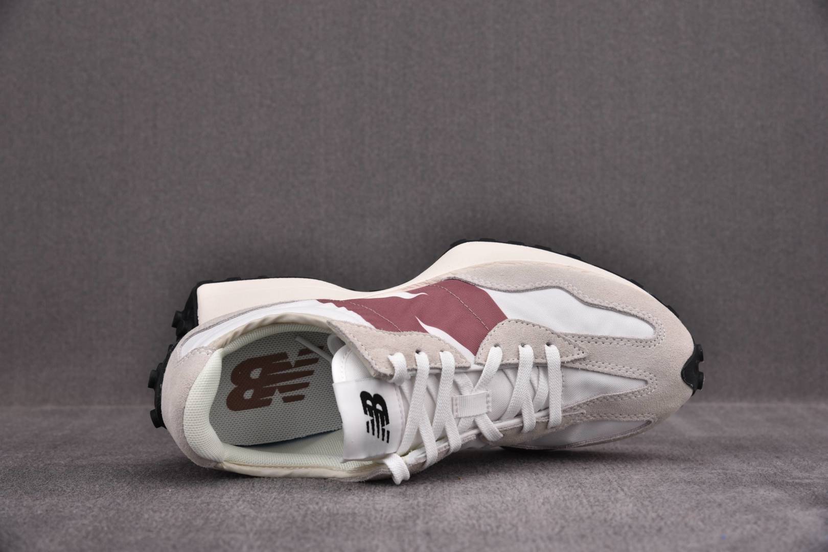 NB327 尺码36-45纯原版出品-New Blance 327 灰红 WS327CD YZ004尺码