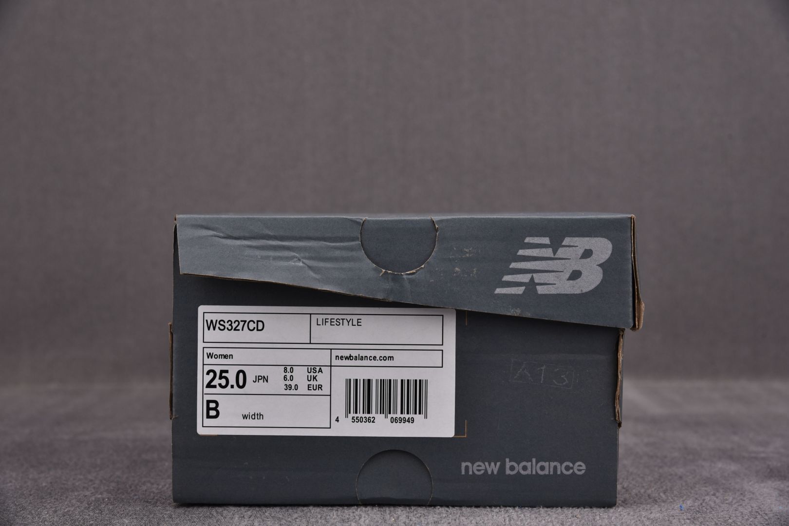 NB327 尺码36-45纯原版出品-New Blance 327 灰红 WS327CD YZ004尺码