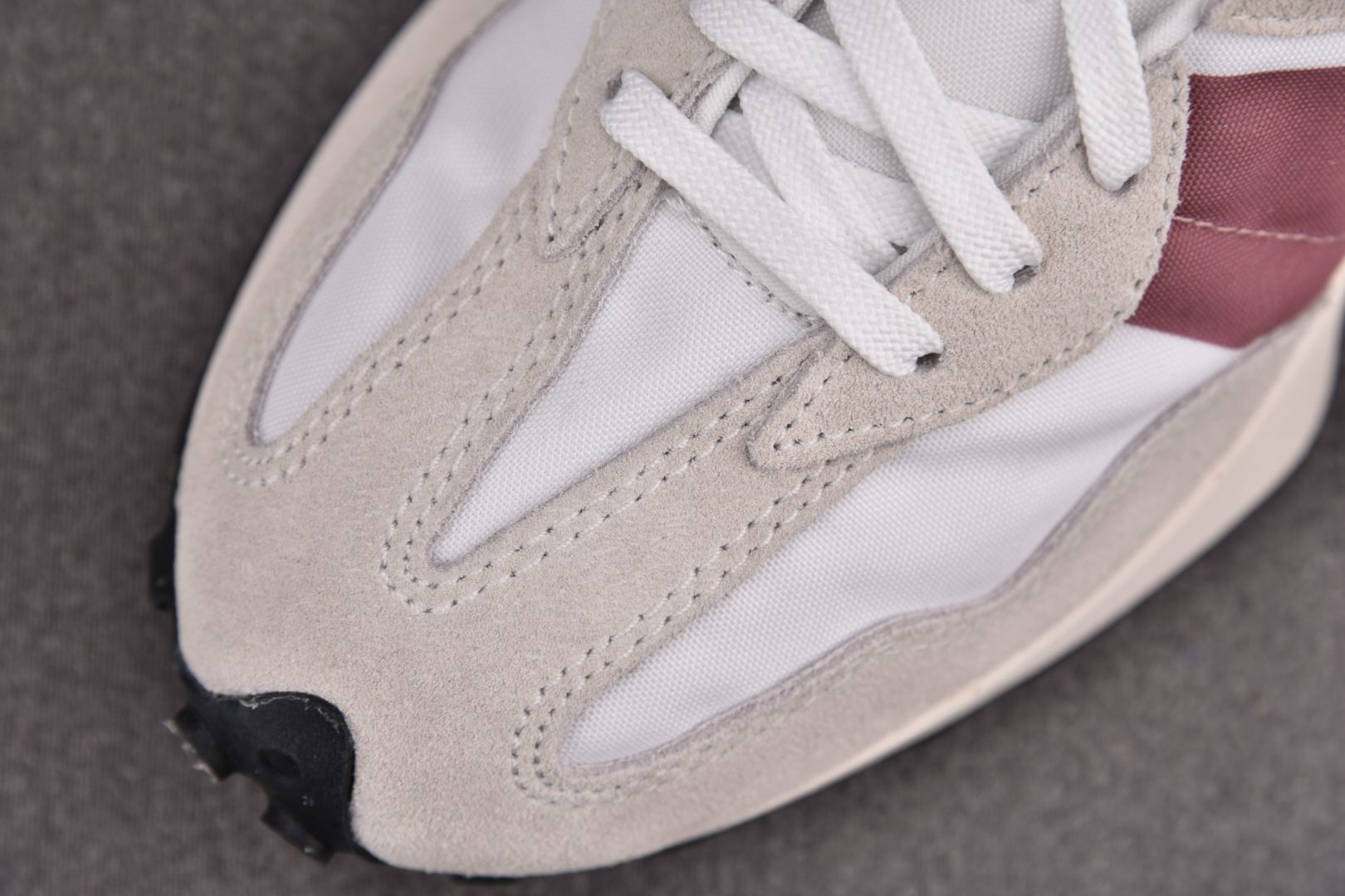 NB327 尺码36-45纯原版出品-New Blance 327 灰红 WS327CD YZ004尺码