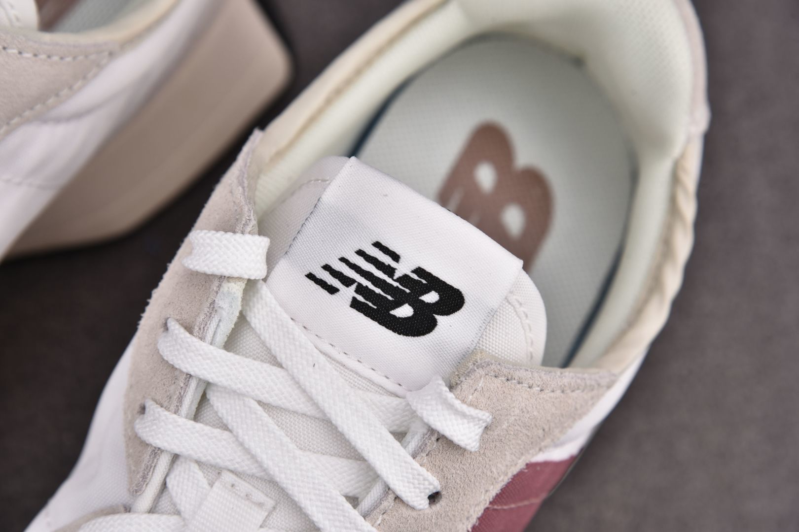 NB327 尺码36-45纯原版出品-New Blance 327 灰红 WS327CD YZ004尺码