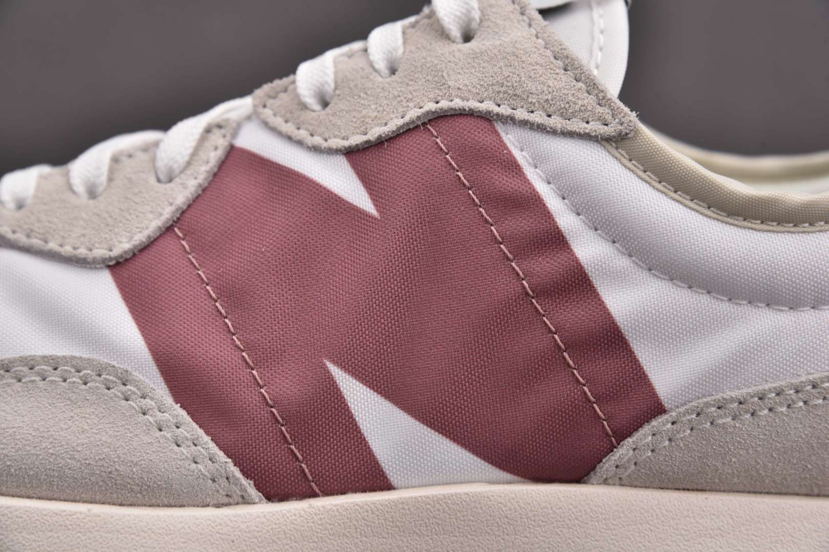 NB327 尺码36-45纯原版出品-New Blance 327 灰红 WS327CD YZ004尺码