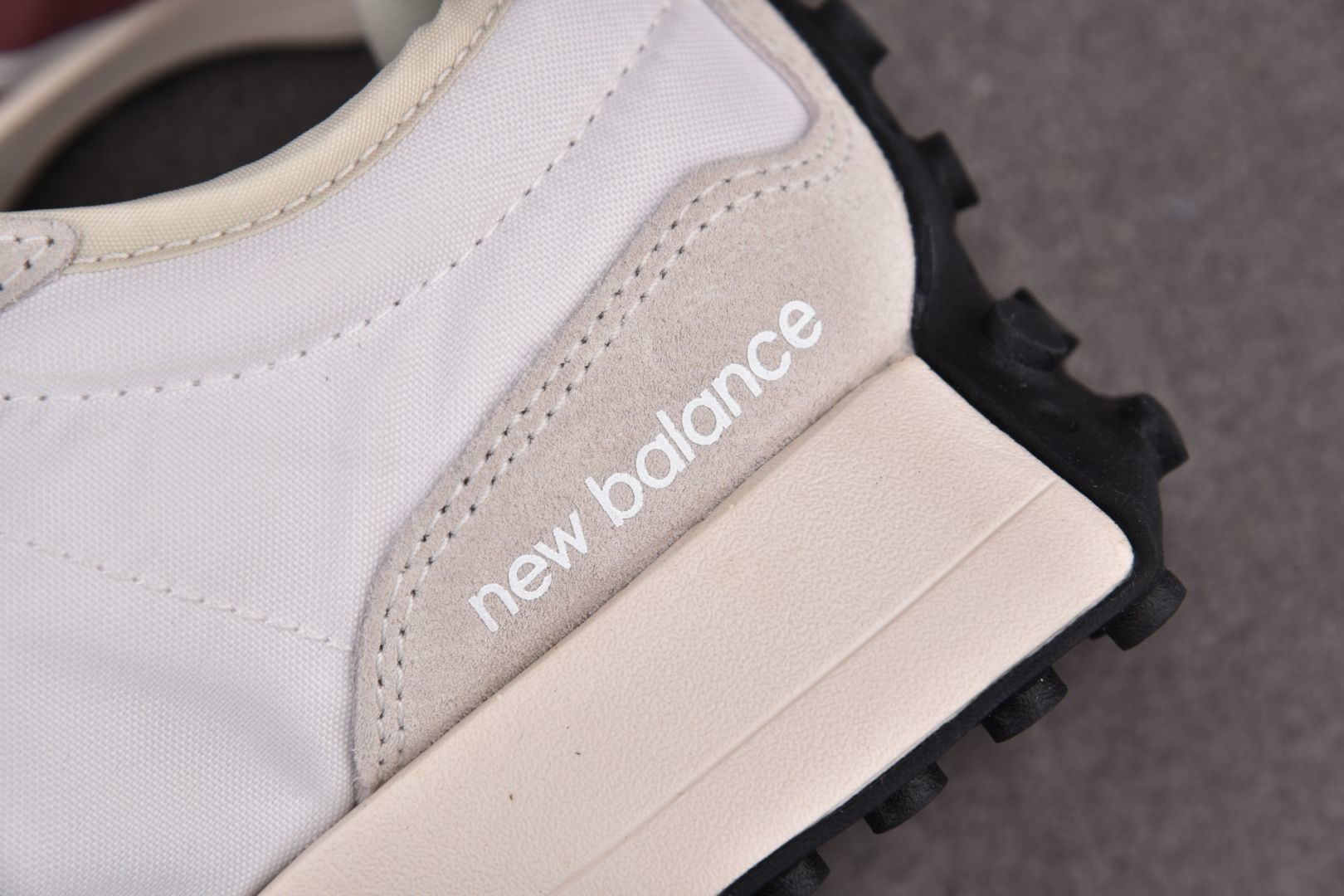 NB327 尺码36-45纯原版出品-New Blance 327 灰红 WS327CD YZ004尺码