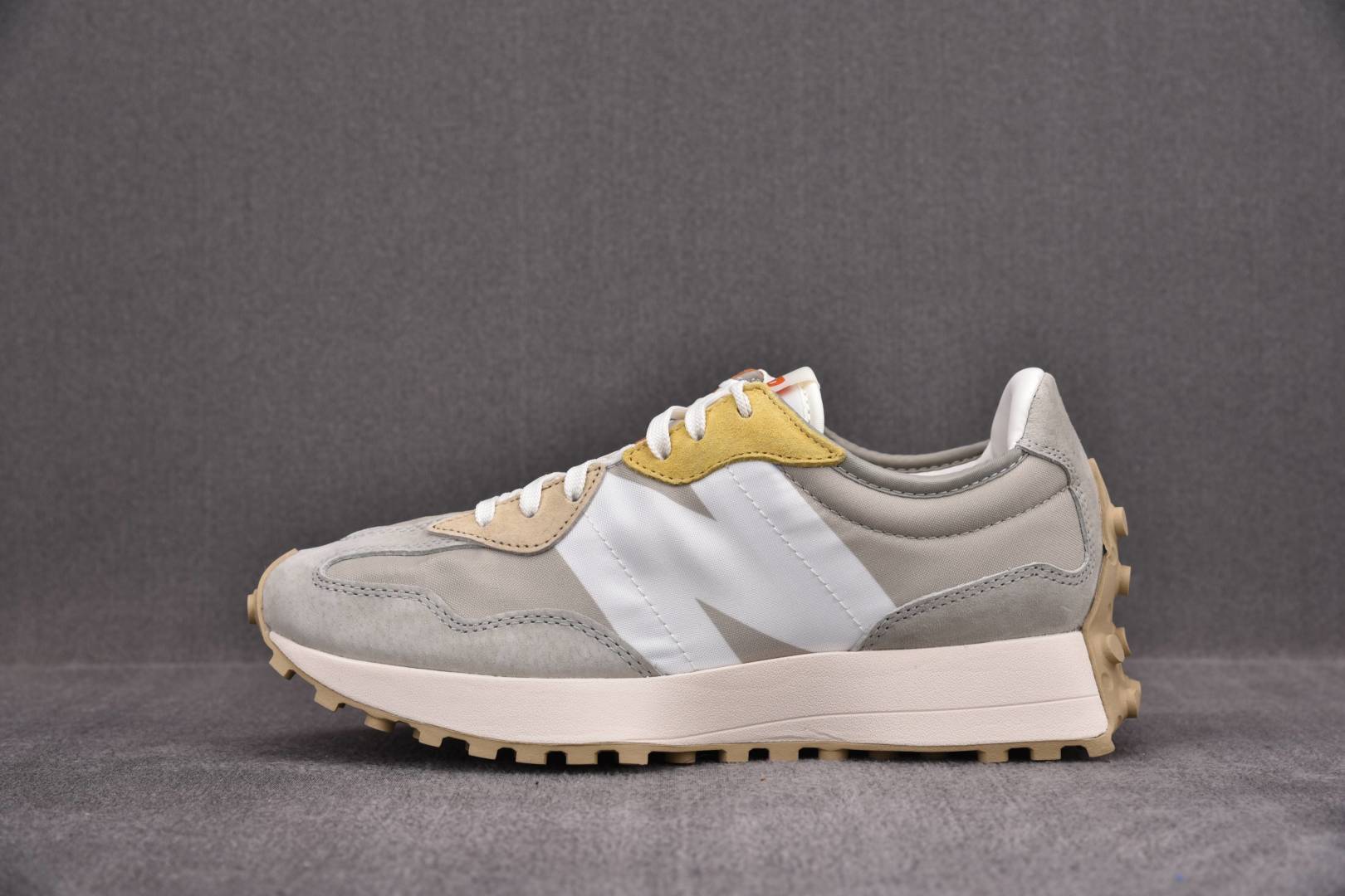 NB327 尺码36-45纯原版出品-New Blance 327 石灰 米黄 WS327MS YZ00