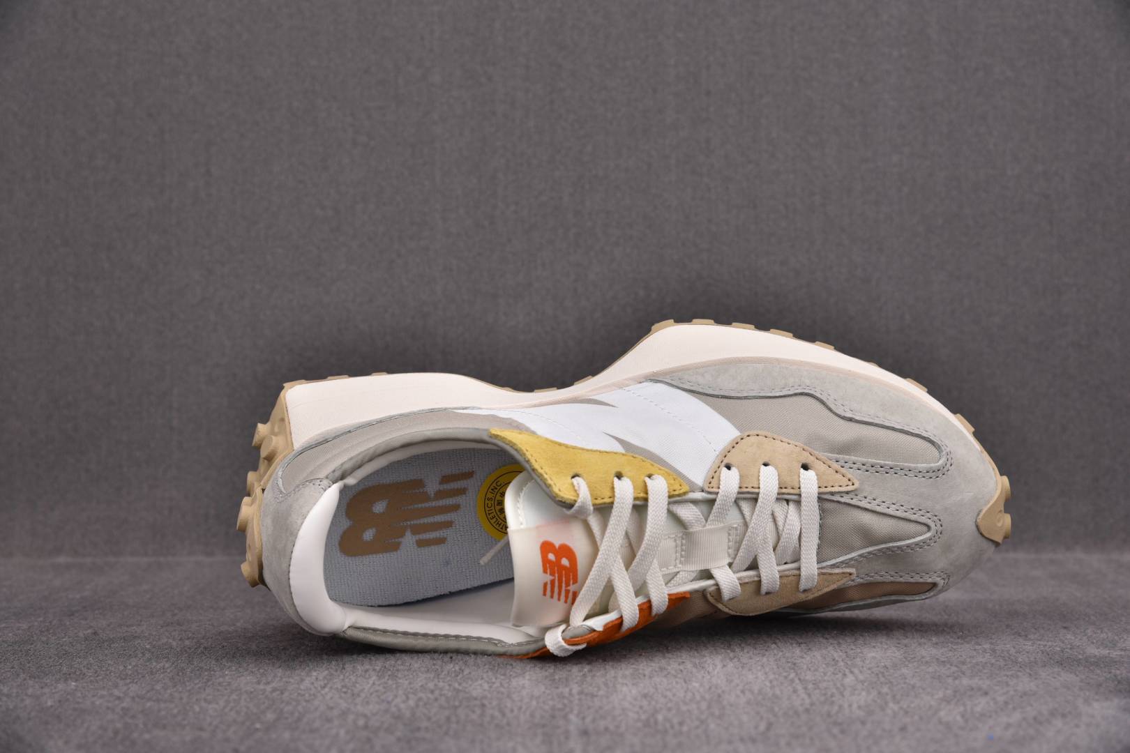 NB327 尺码36-45纯原版出品-New Blance 327 石灰 米黄 WS327MS YZ00