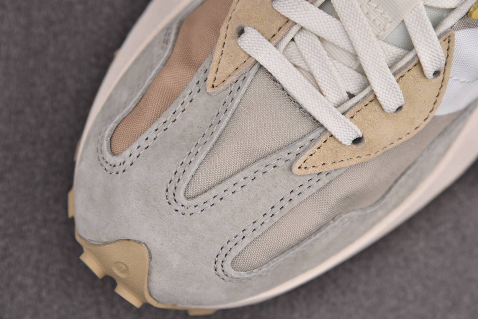 NB327 尺码36-45纯原版出品-New Blance 327 石灰 米黄 WS327MS YZ00