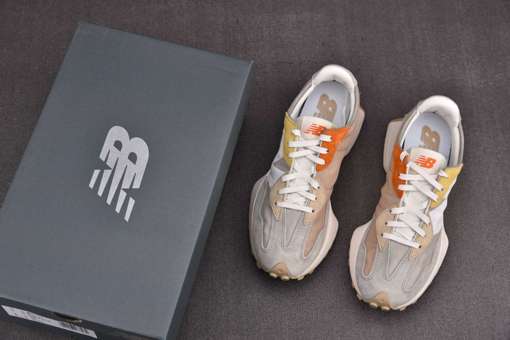 NB327 尺码36-45纯原版出品-New Blance 327 石灰 米黄 WS327MS YZ00