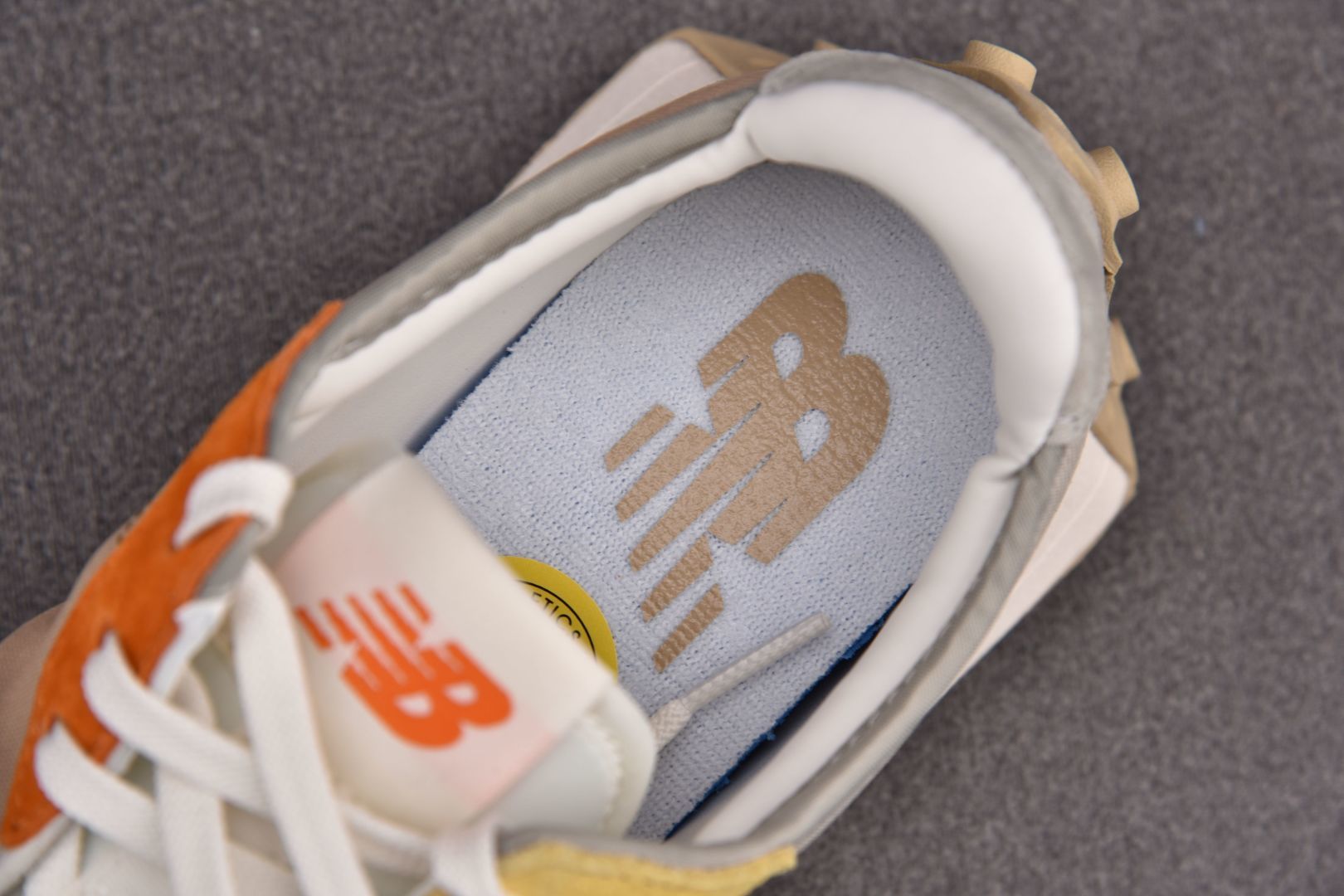 NB327 尺码36-45纯原版出品-New Blance 327 石灰 米黄 WS327MS YZ00
