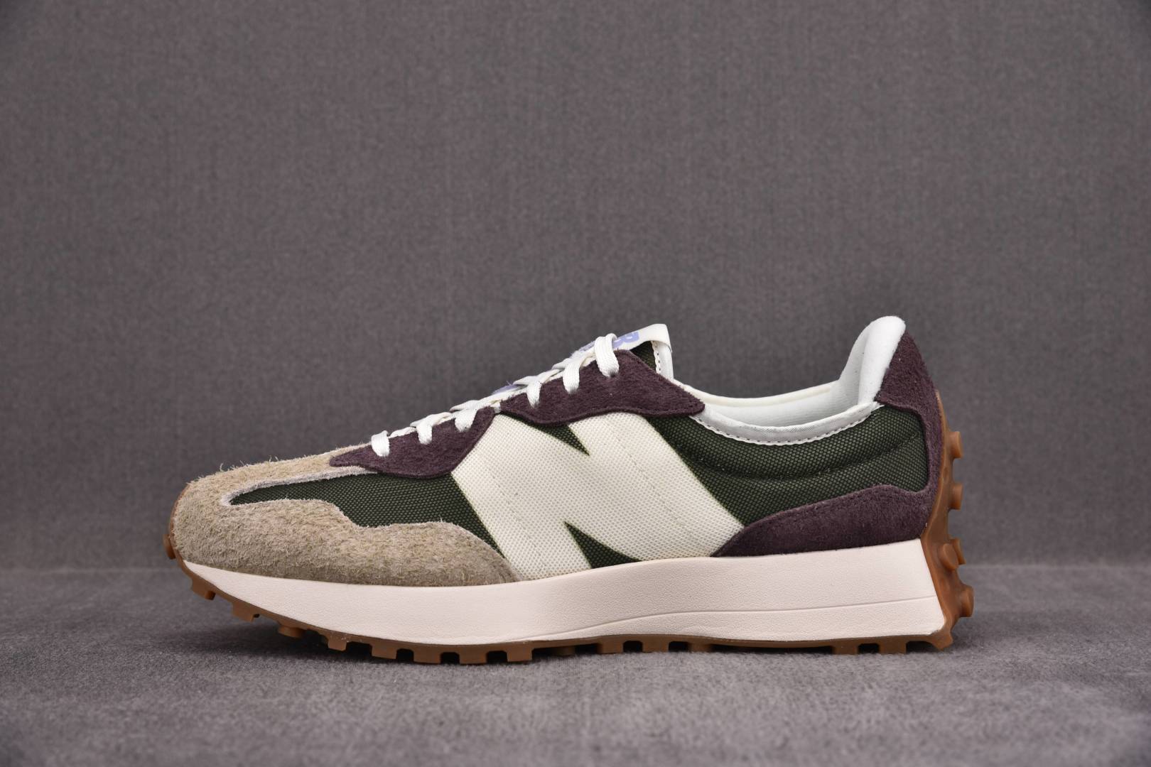 NB327 尺码36-45纯原版出品-New Blance 327 紫绿 WS327COB YZ004尺