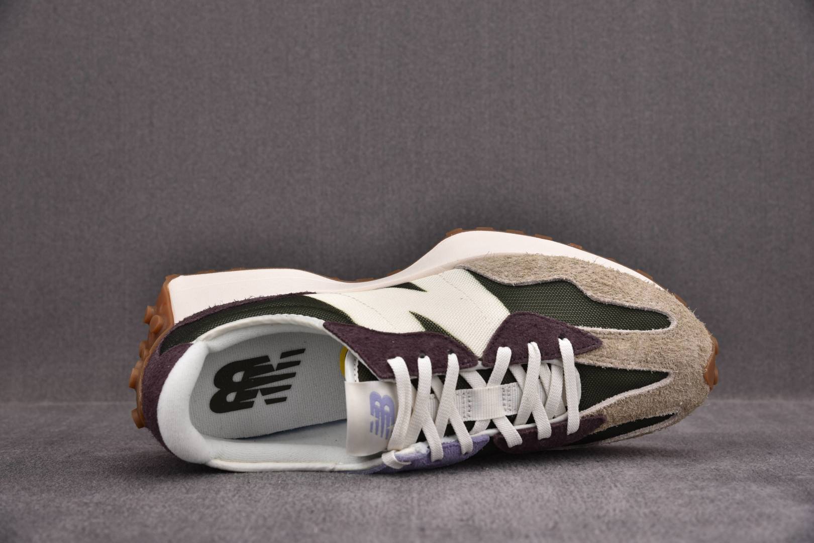 NB327 尺码36-45纯原版出品-New Blance 327 紫绿 WS327COB YZ004尺