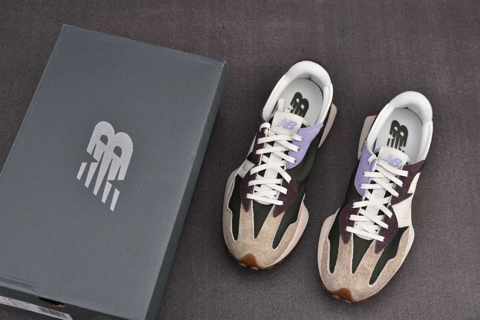 NB327 尺码36-45纯原版出品-New Blance 327 紫绿 WS327COB YZ004尺