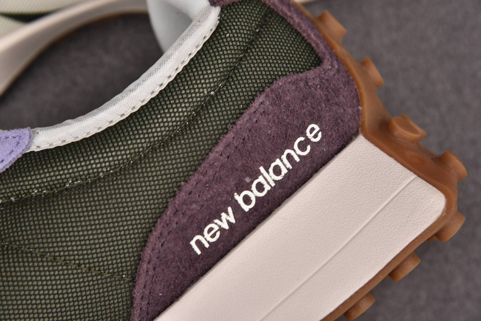 NB327 尺码36-45纯原版出品-New Blance 327 紫绿 WS327COB YZ004尺