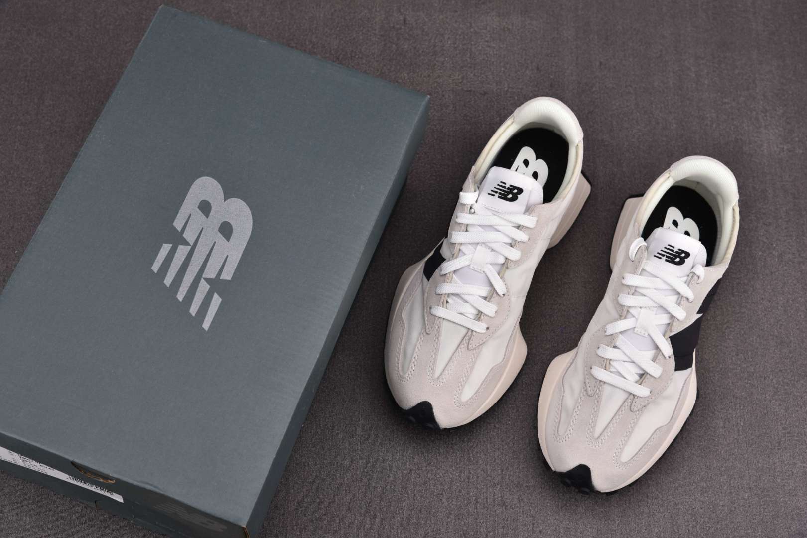 NB327 尺码36-45.5纯原版出品-New Blance 327 海盐 MS327FE YZ004