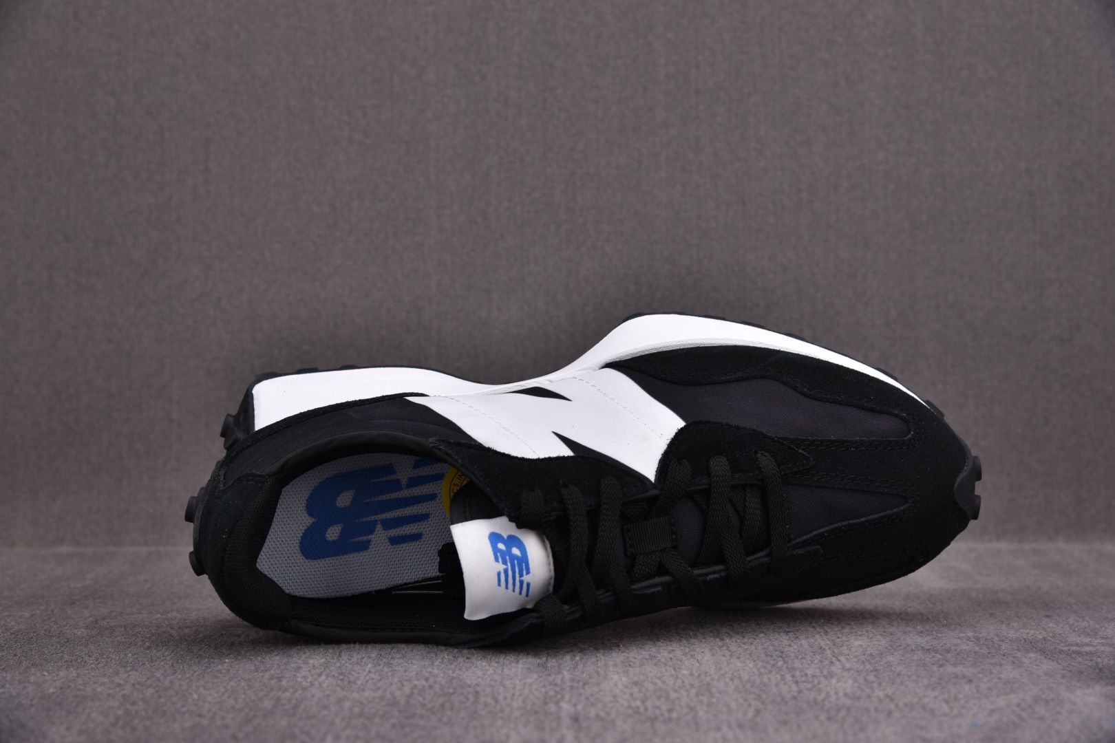 NB327 尺码36-45.5纯原版出品-New Blance 327 黑白 MS327CPG YZ00