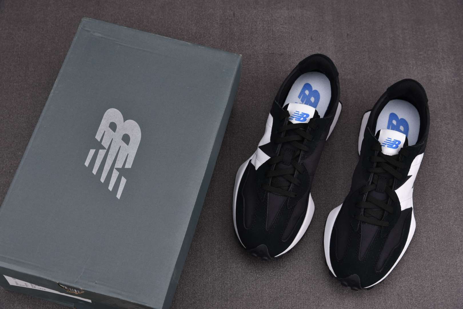 NB327 尺码36-45.5纯原版出品-New Blance 327 黑白 MS327CPG YZ00