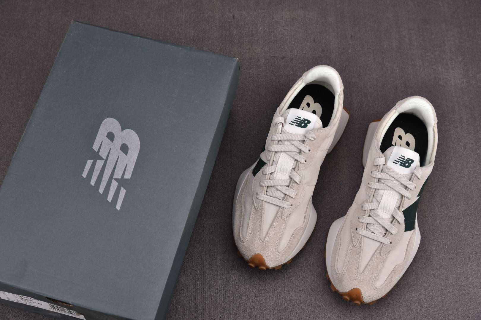 NB327 尺码36-45.5纯原版出品-New Blance 327 灰绿 MS327HR1 YZ00