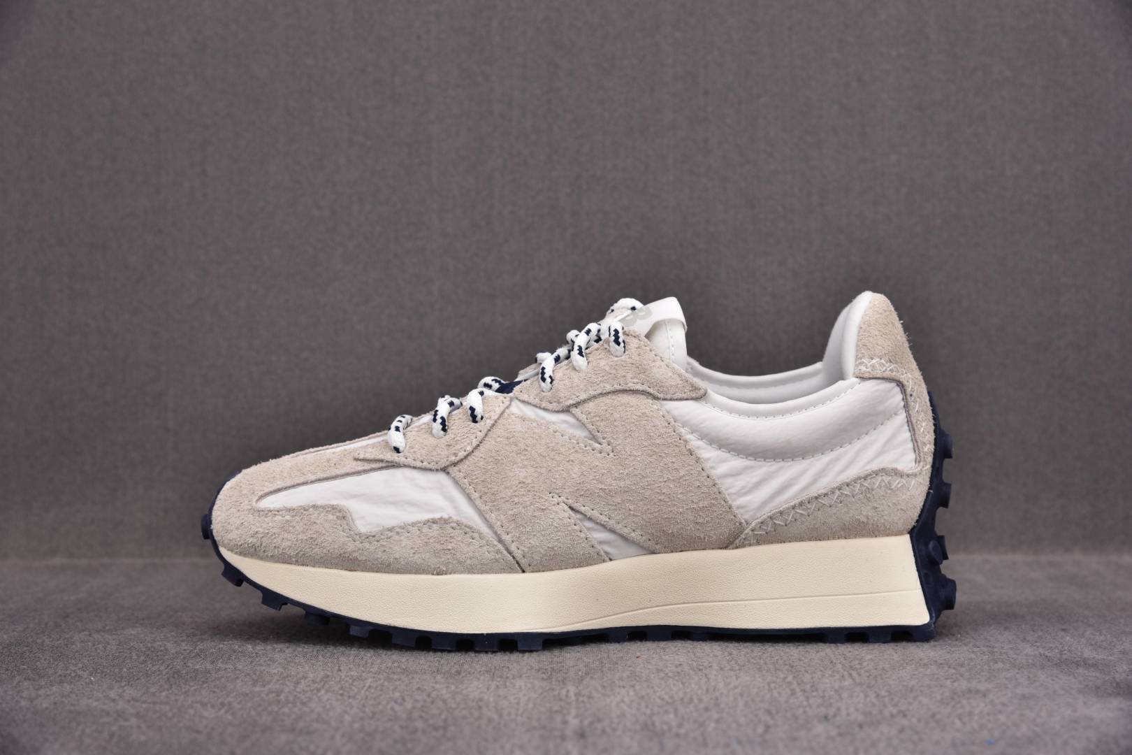 NB327 尺码36-45.5纯原版出品-New Blance 327“Moonbeam”灰白 MS32
