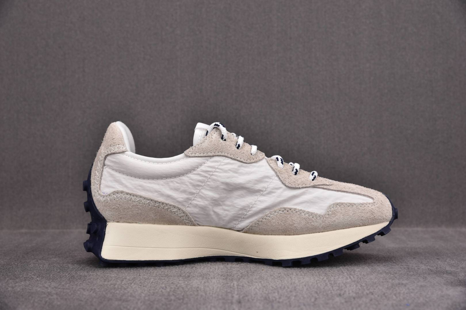 NB327 尺码36-45.5纯原版出品-New Blance 327“Moonbeam”灰白 MS32