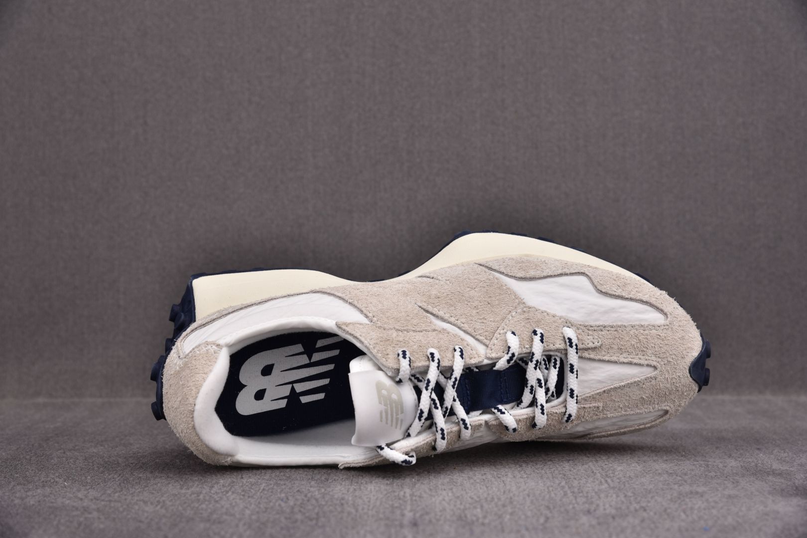 NB327 尺码36-45.5纯原版出品-New Blance 327“Moonbeam”灰白 MS32
