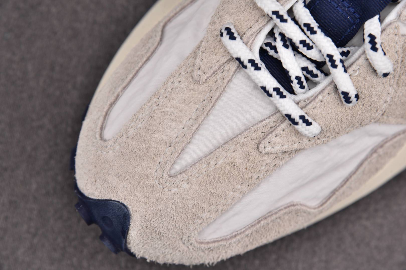 NB327 尺码36-45.5纯原版出品-New Blance 327“Moonbeam”灰白 MS32