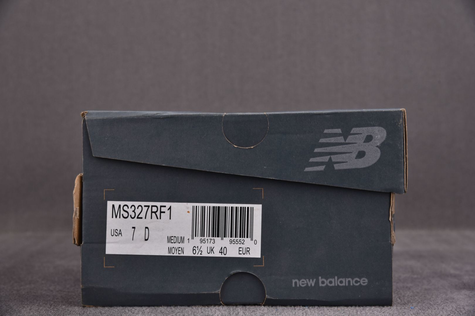 NB327 尺码36-45.5纯原版出品-New Blance 327“Moonbeam”灰白 MS32