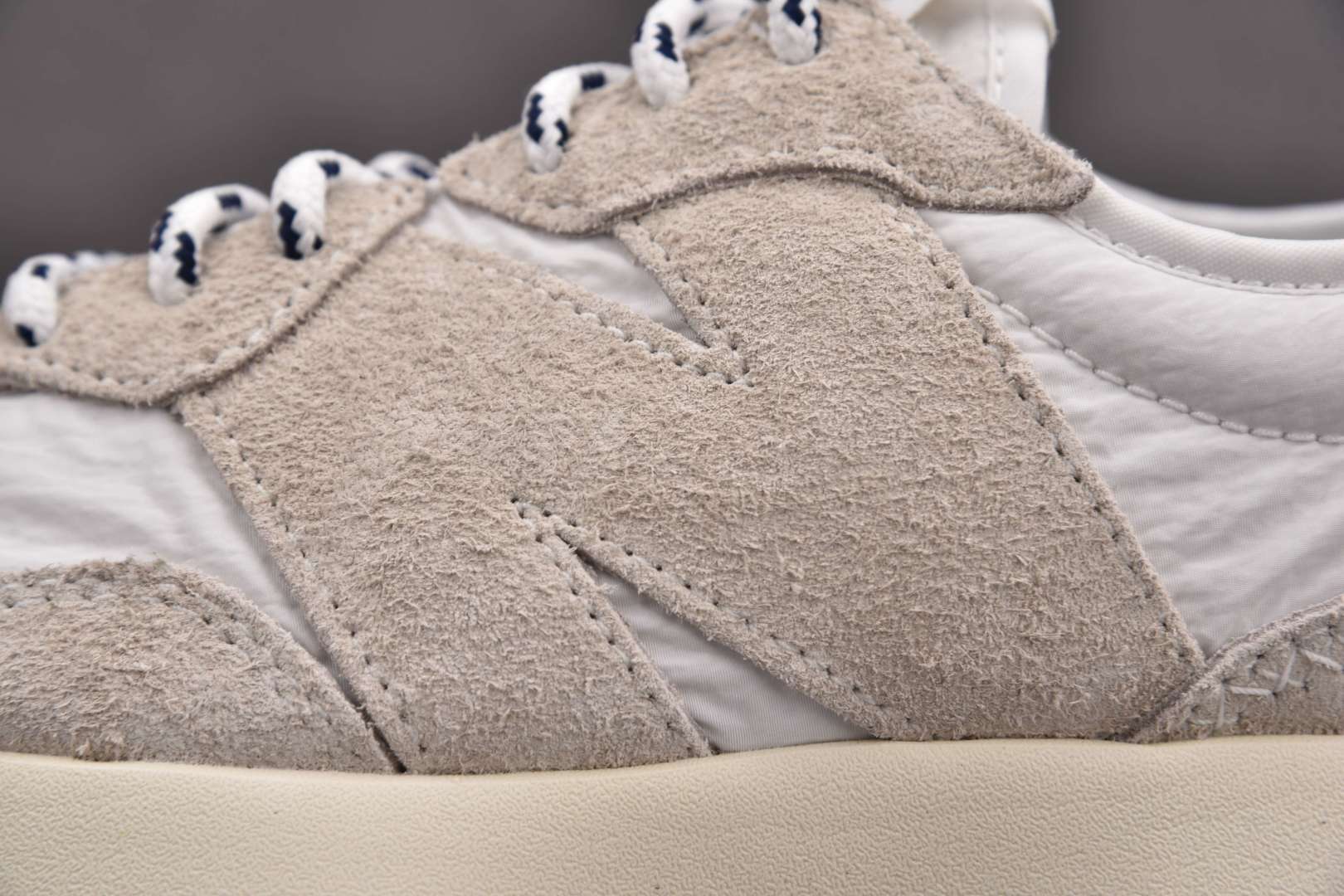 NB327 尺码36-45.5纯原版出品-New Blance 327“Moonbeam”灰白 MS32