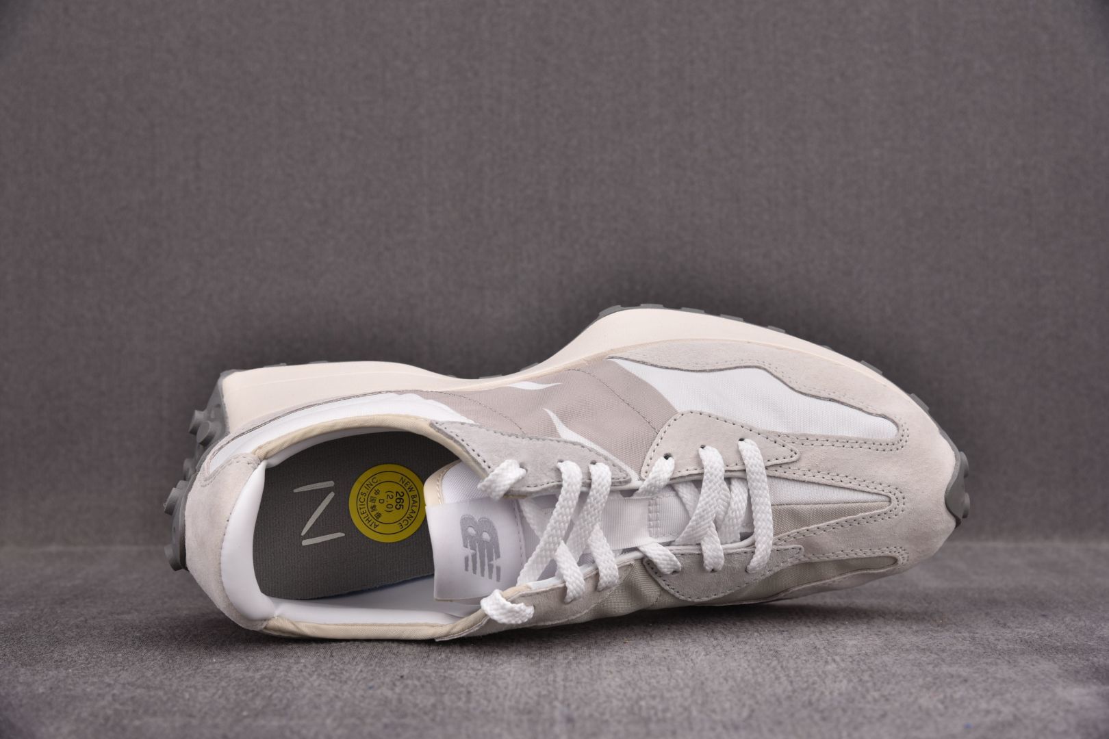NB327 尺码36-45.5纯原版出品-Noritake x New Blance 327 灰白 MS
