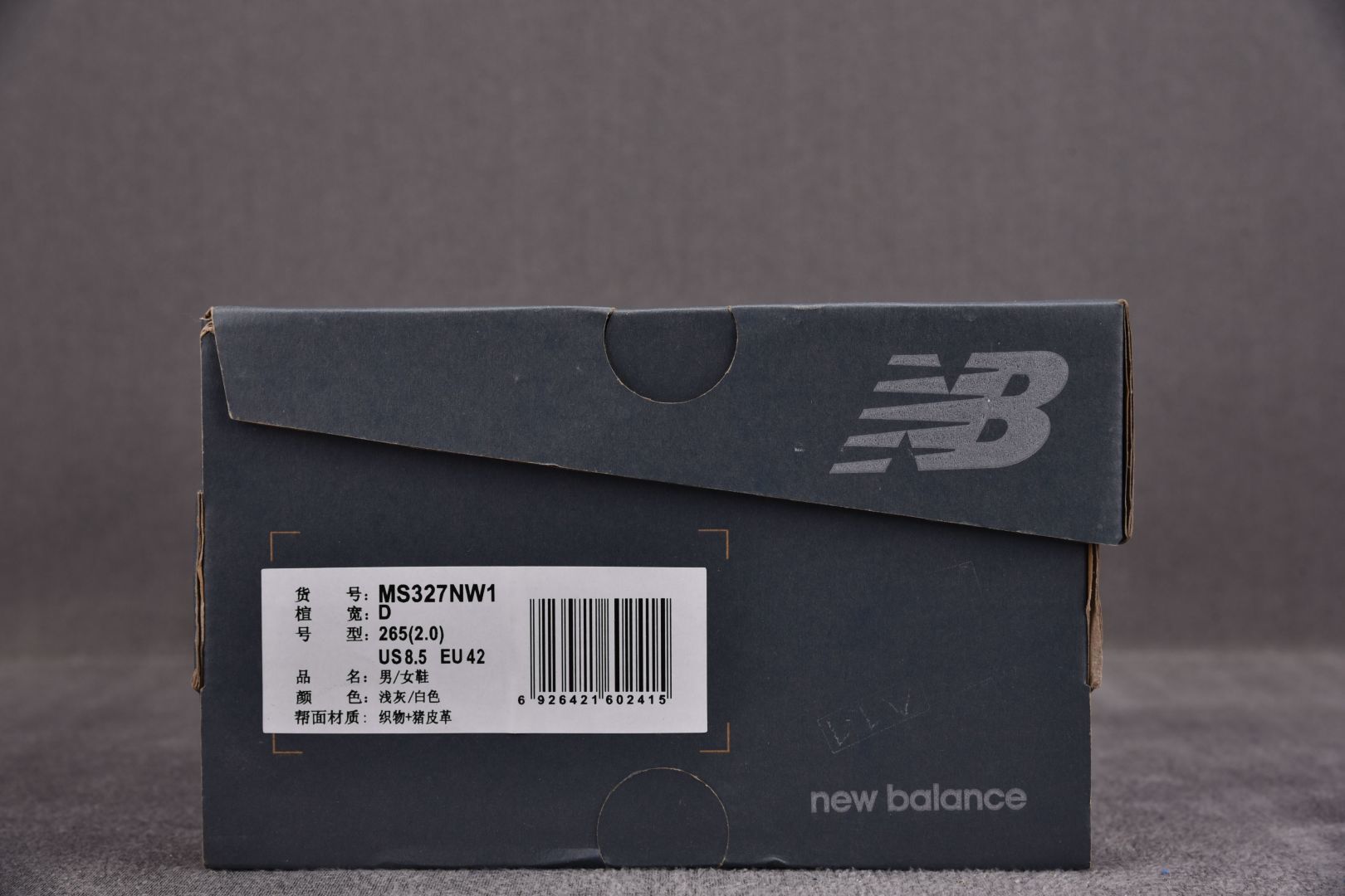 NB327 尺码36-45.5纯原版出品-Noritake x New Blance 327 灰白 MS