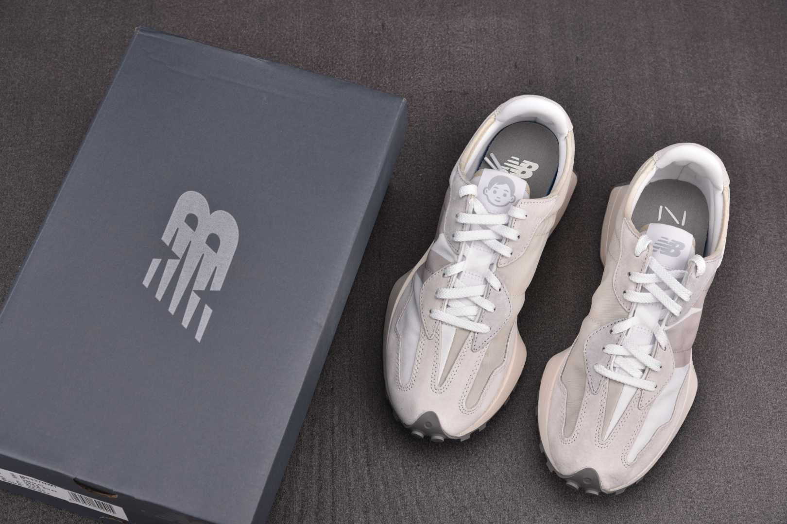 NB327 尺码36-45.5纯原版出品-Noritake x New Blance 327 灰白 MS