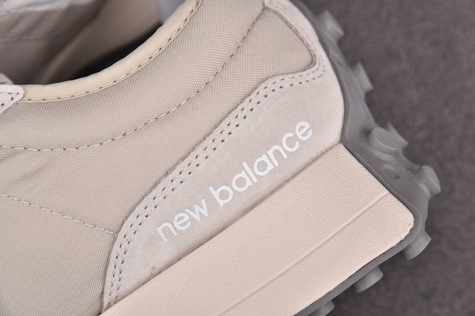 NB327 尺码36-45.5纯原版出品-Noritake x New Blance 327 灰白 MS