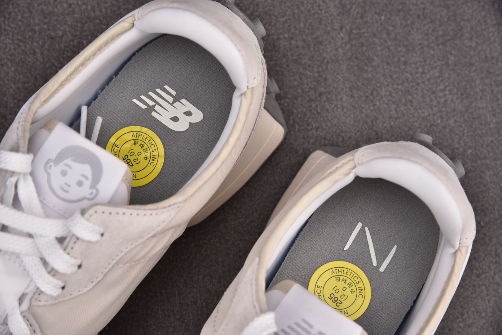 NB327 尺码36-45.5纯原版出品-Noritake x New Blance 327 灰白 MS