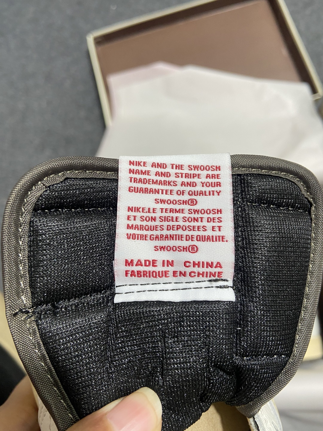 AJ Low 白棕倒钩 尺码:35.5-48.5纯原版出品-原厂 Travis Scott x Air 