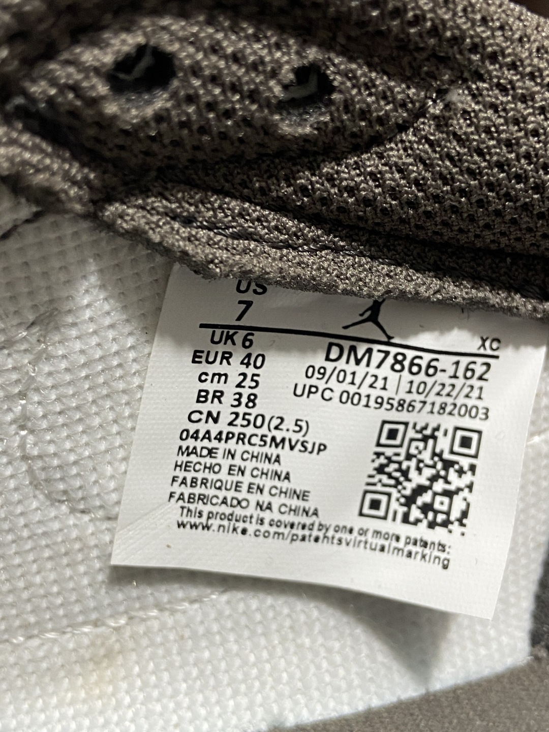 AJ Low 白棕倒钩 尺码:35.5-48.5纯原版出品-Travis Scott x Air Jor