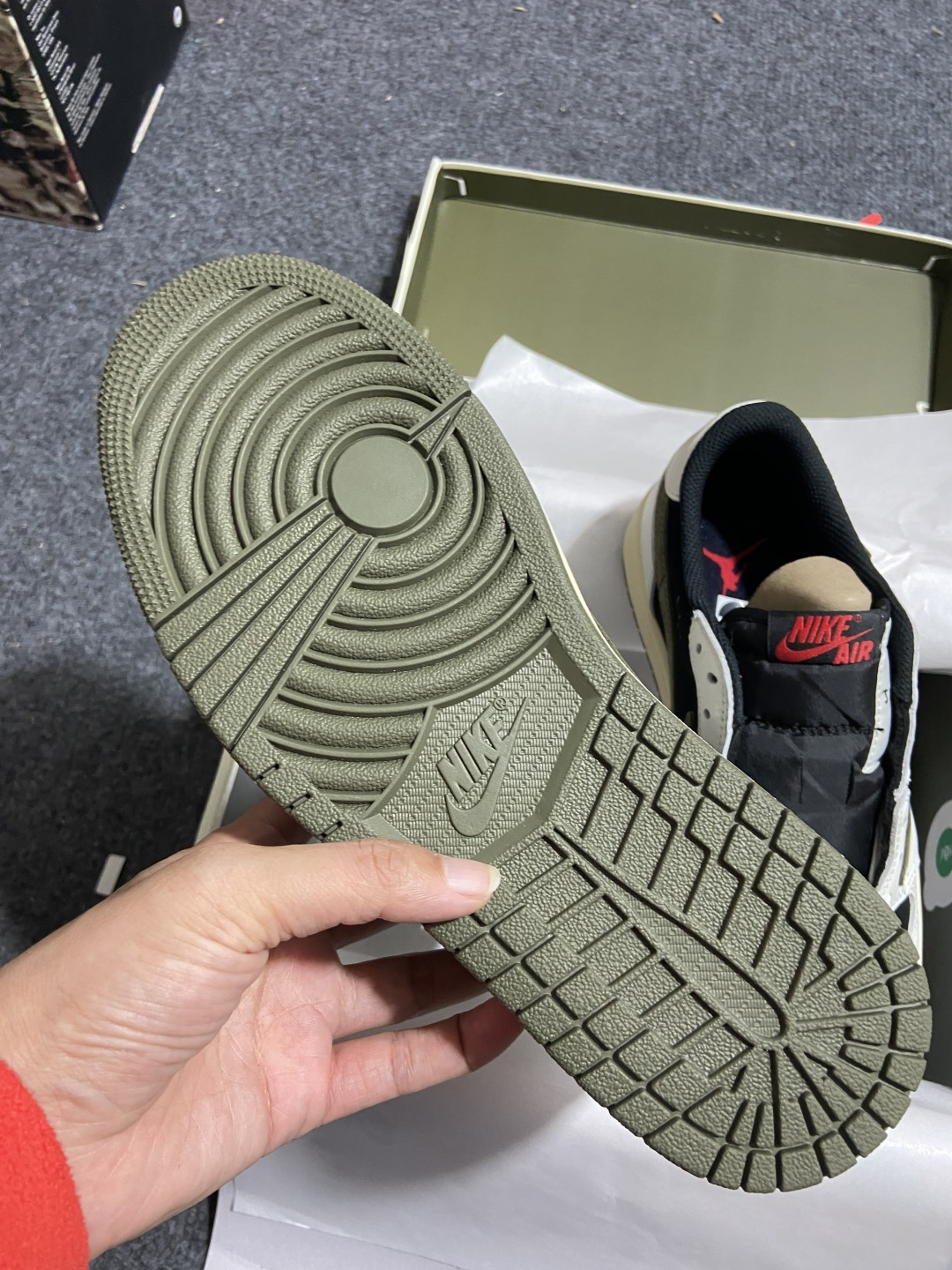 AJ1 Low 尺码:36-48.5纯原出品-Travis Scott x Air Jordan 1 L